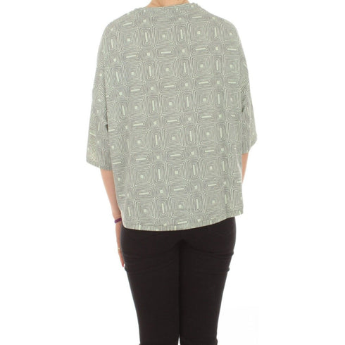 RRD Blusa Blusa Donna con maniche 3/4 Latte menta - Francavilla Moda